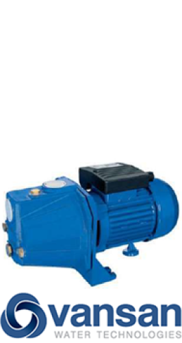Vansan JET140 - 1.5KW 230V Self Priming Jet Pump image 1